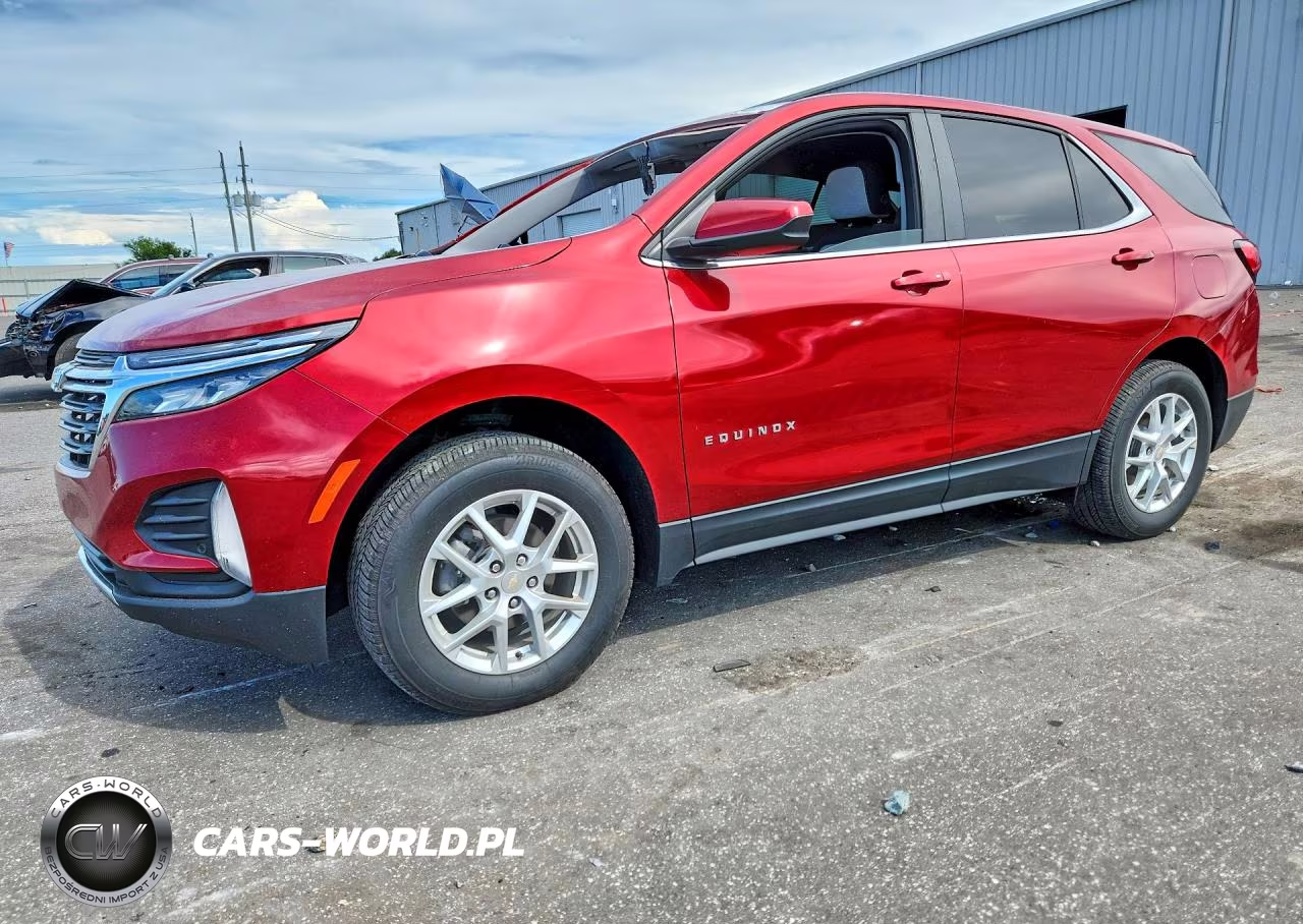 2023 Chevrolet Equinox Lt VIN:3GNAXUEG4PS201973 - 1