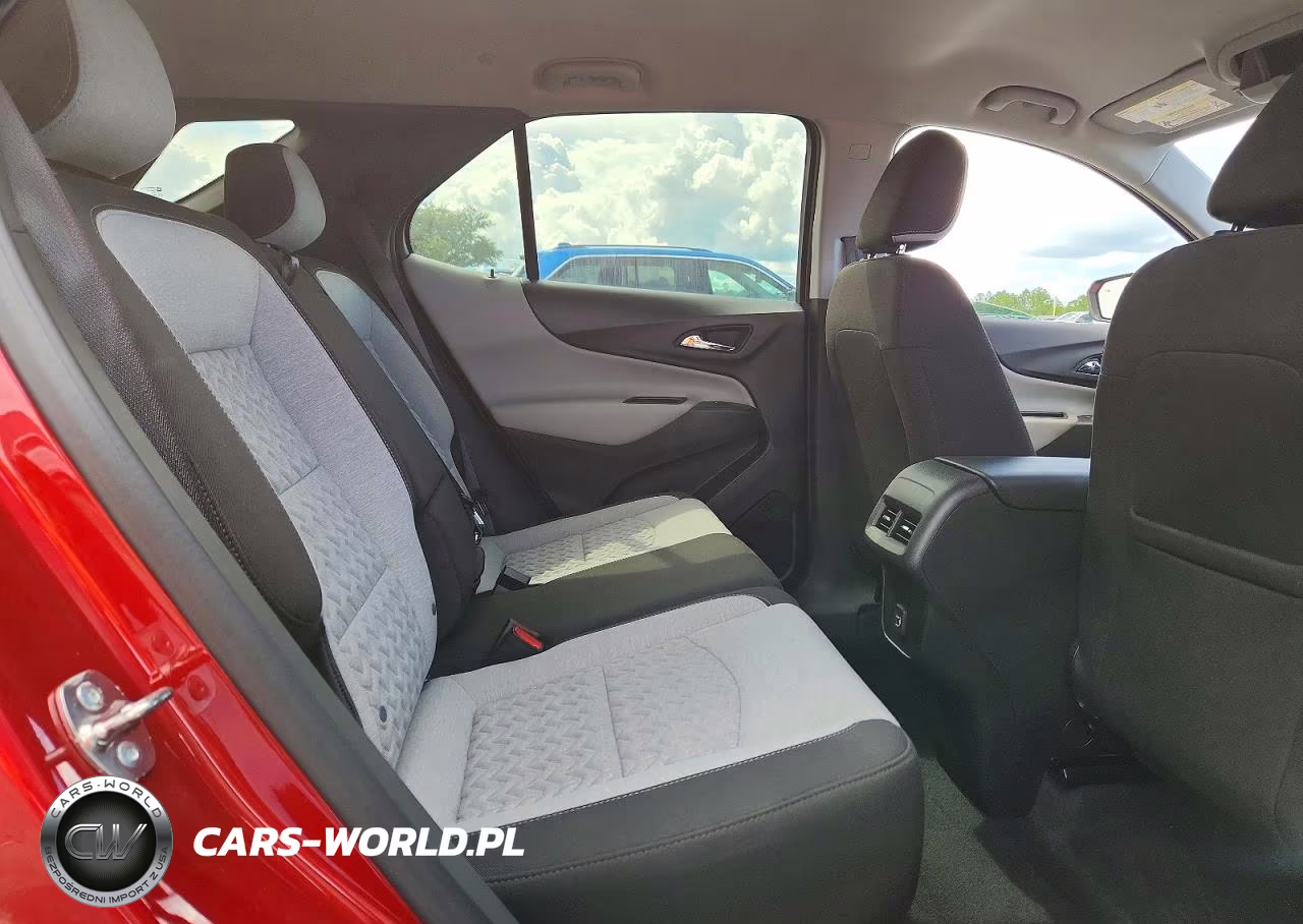 2023 Chevrolet Equinox Lt VIN:3GNAXUEG4PS201973 - 11