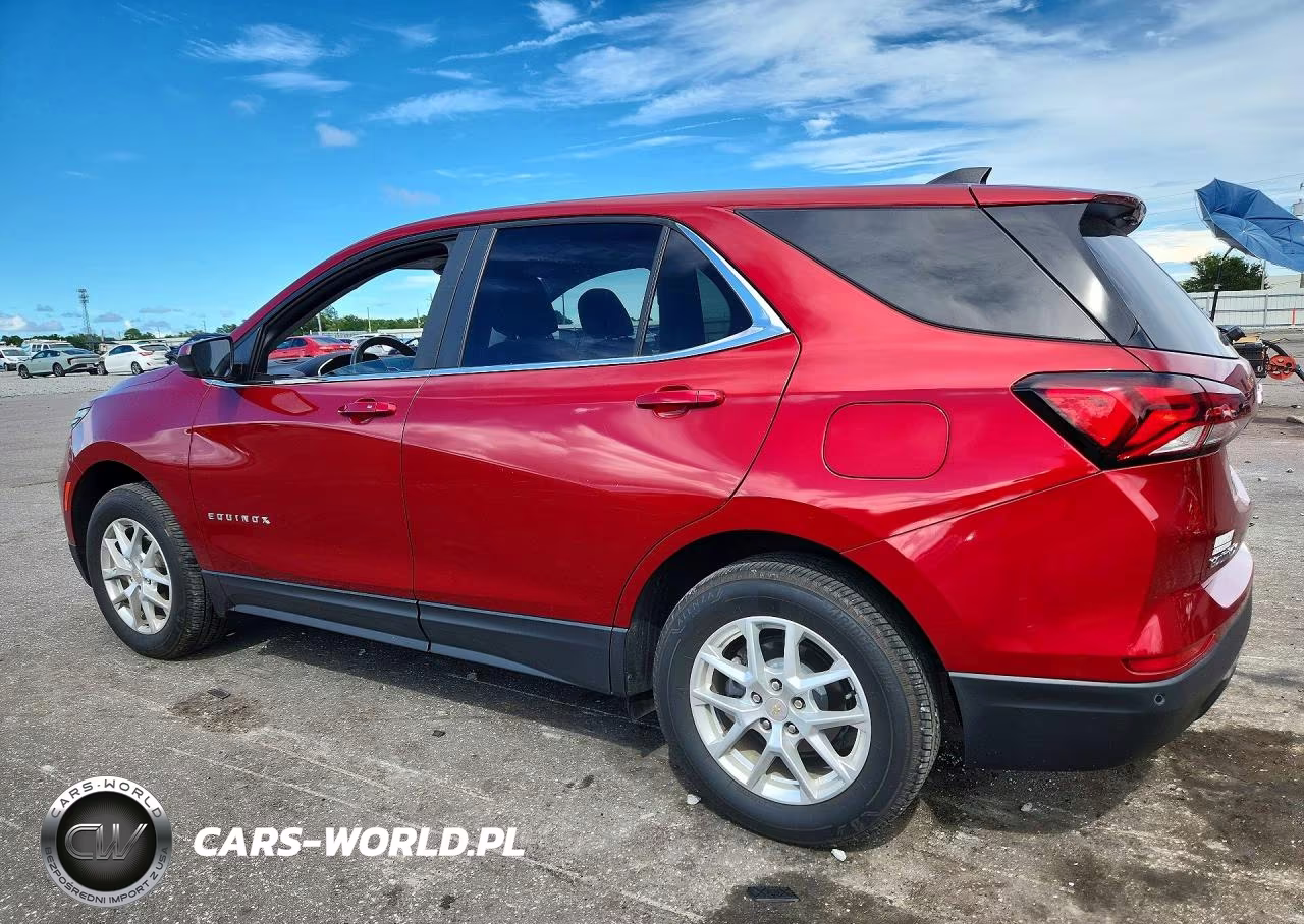 2023 Chevrolet Equinox Lt VIN:3GNAXUEG4PS201973 - 2