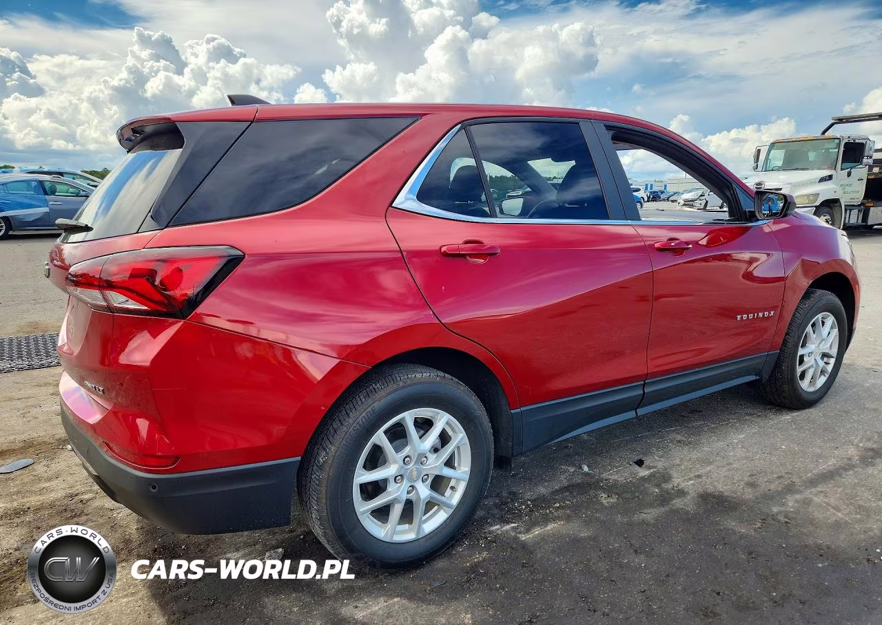 2023 Chevrolet Equinox Lt VIN:3GNAXUEG4PS201973 - 3