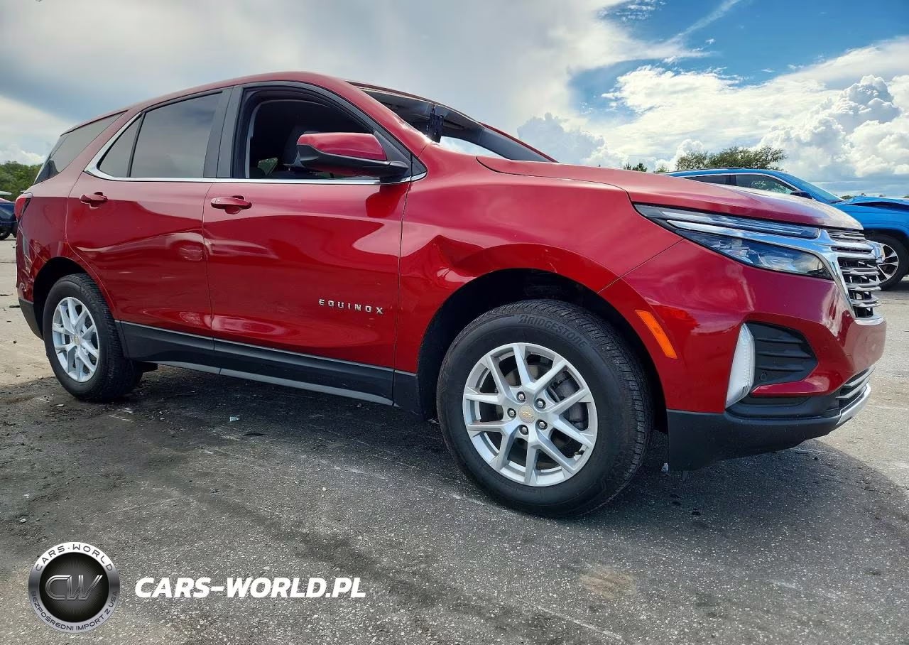 2023 Chevrolet Equinox Lt VIN:3GNAXUEG4PS201973 - 4