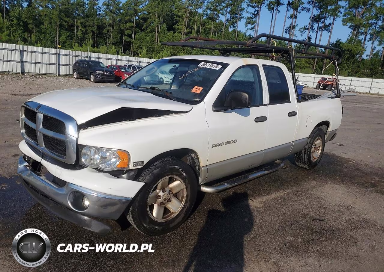 2003 Dodge Ram 1500 St VIN:1D7HA18D53J670788 - 1