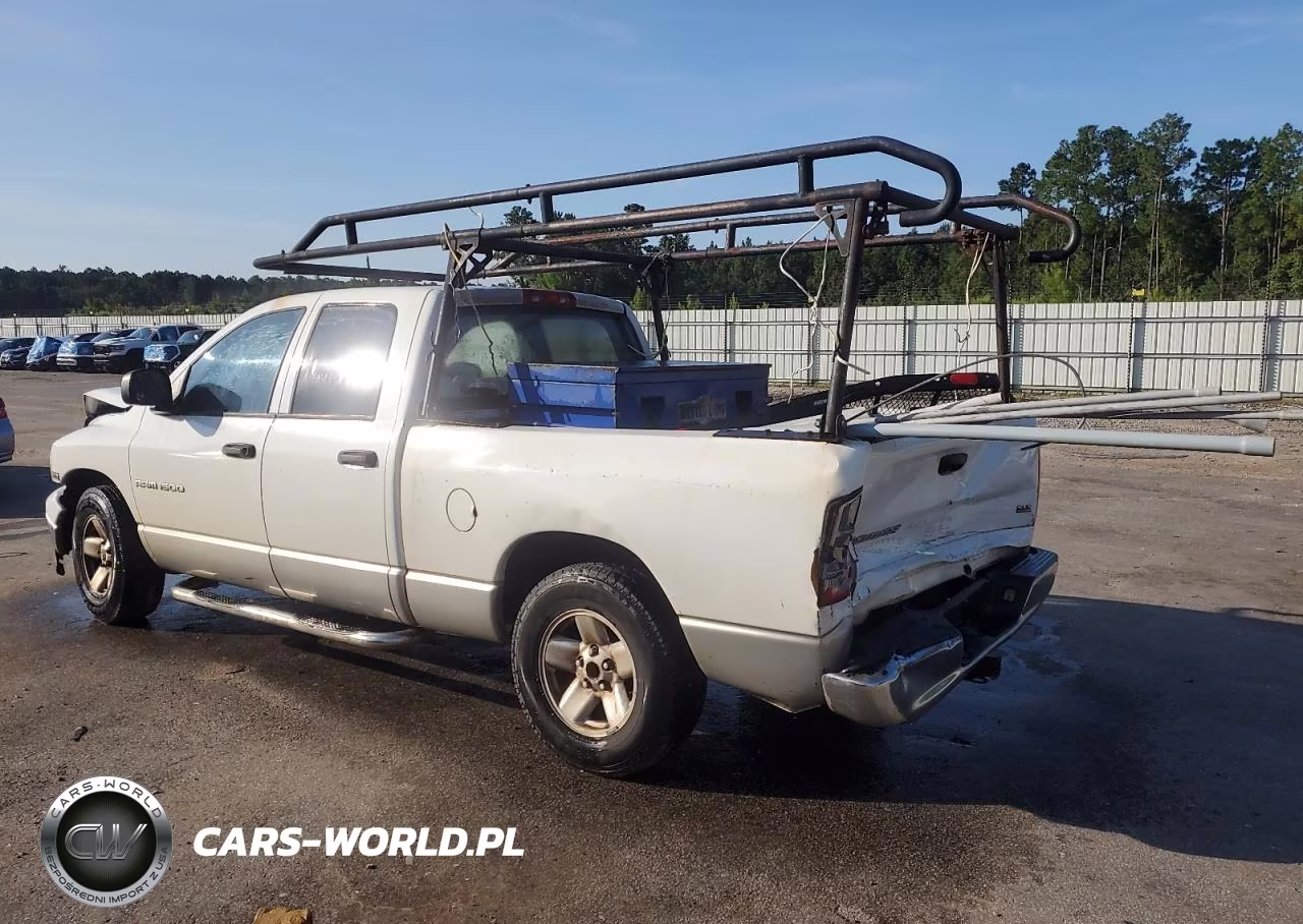 2003 Dodge Ram 1500 St VIN:1D7HA18D53J670788 - 2