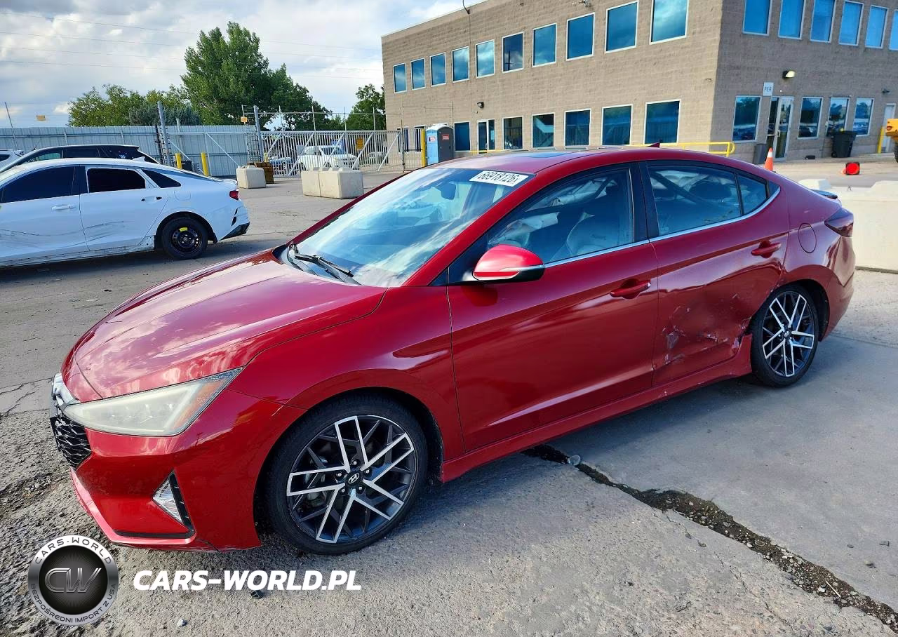2019 Hyundai Elantra Sport