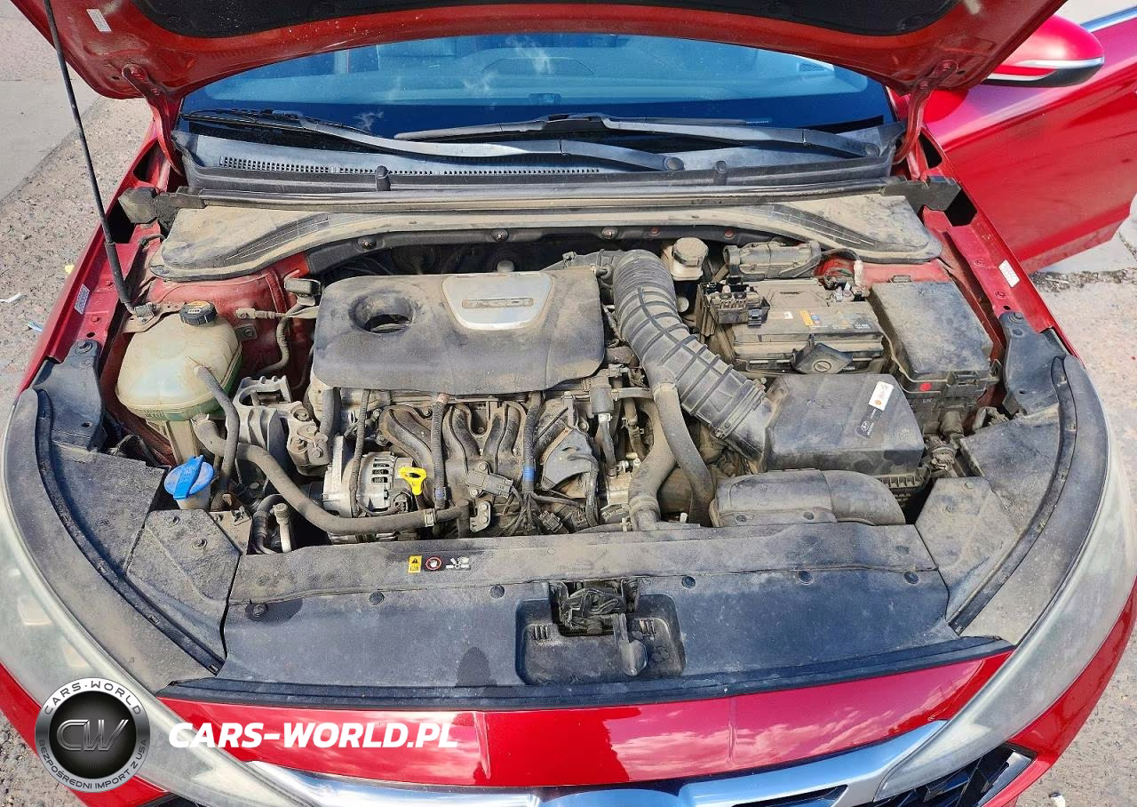 2019 Hyundai Elantra Sport VIN:KMHD04LB4KU856155 - 11
