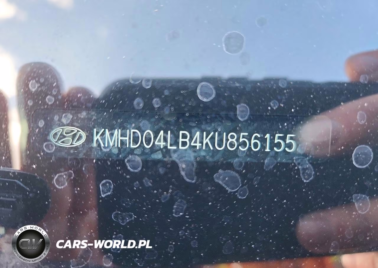 2019 Hyundai Elantra Sport VIN:KMHD04LB4KU856155 - 12