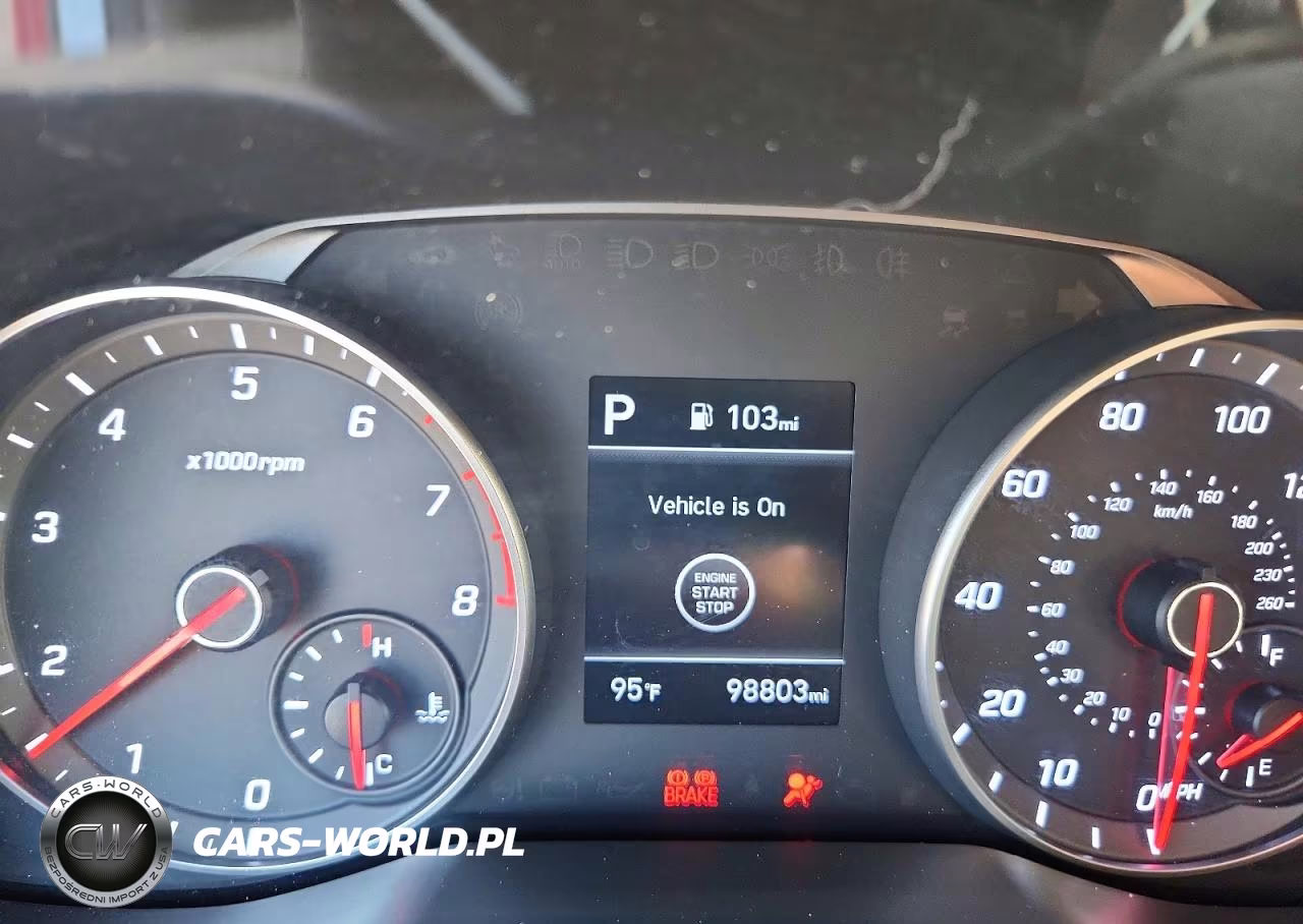 2019 Hyundai Elantra Sport VIN:KMHD04LB4KU856155 - 9