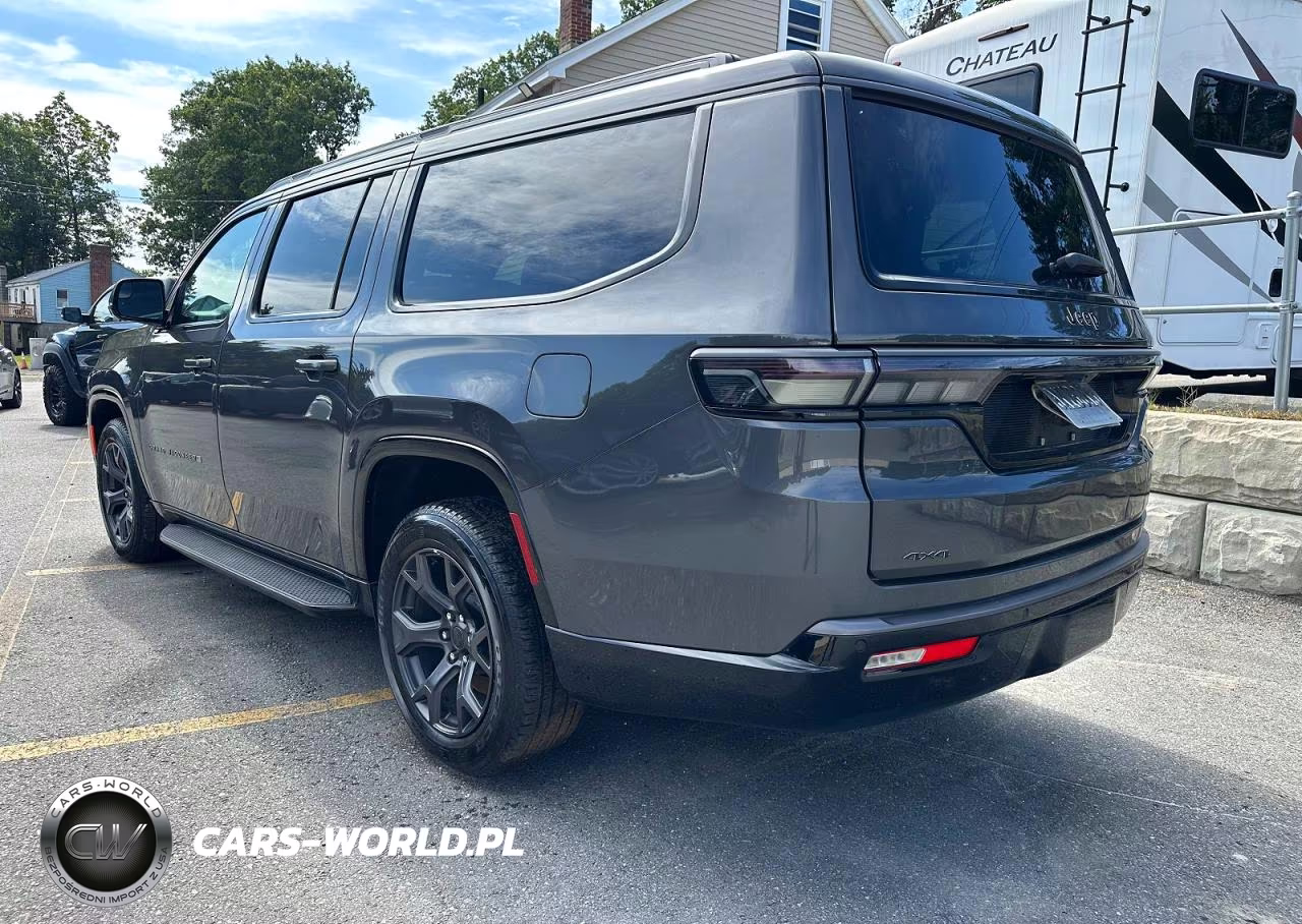 2026 Jeep Grand Wagoneer L Limited VIN:1C4SJSBP5TS164073 - 2