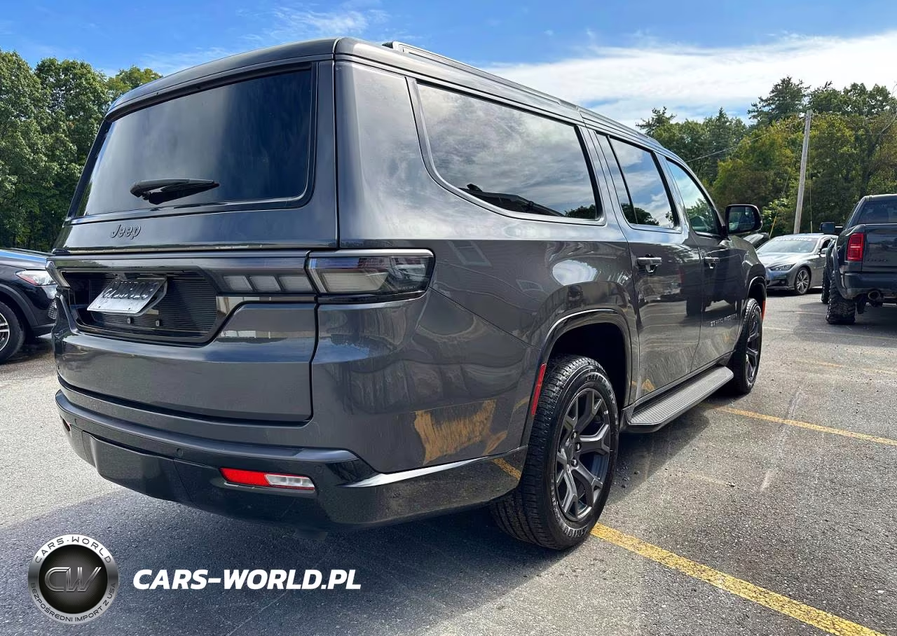 2026 Jeep Grand Wagoneer L Limited VIN:1C4SJSBP5TS164073 - 3