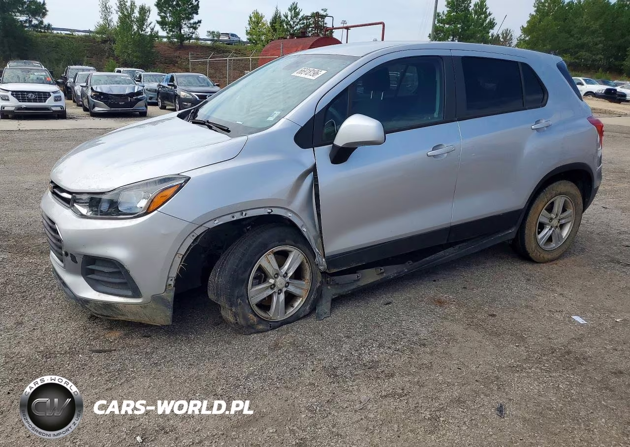 2022 Chevrolet Trax Ls – zdjęcie 1 z 12
