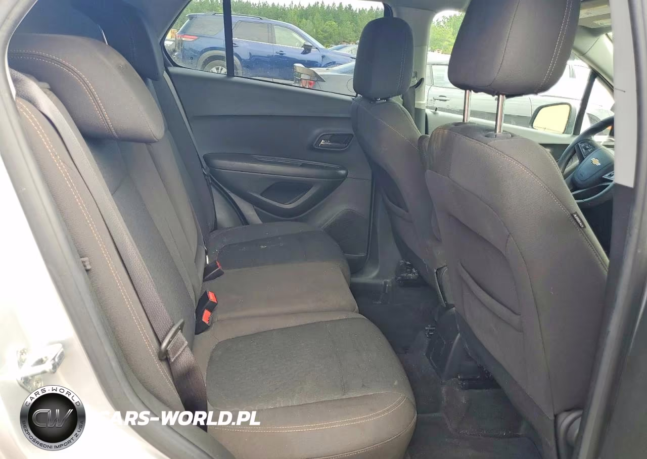 2022 Chevrolet Trax Ls VIN:KL7CJNSM9NB510234 - 10