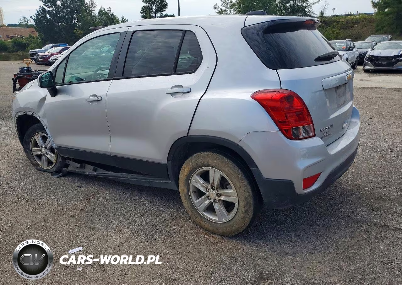 2022 Chevrolet Trax Ls VIN:KL7CJNSM9NB510234 - 2