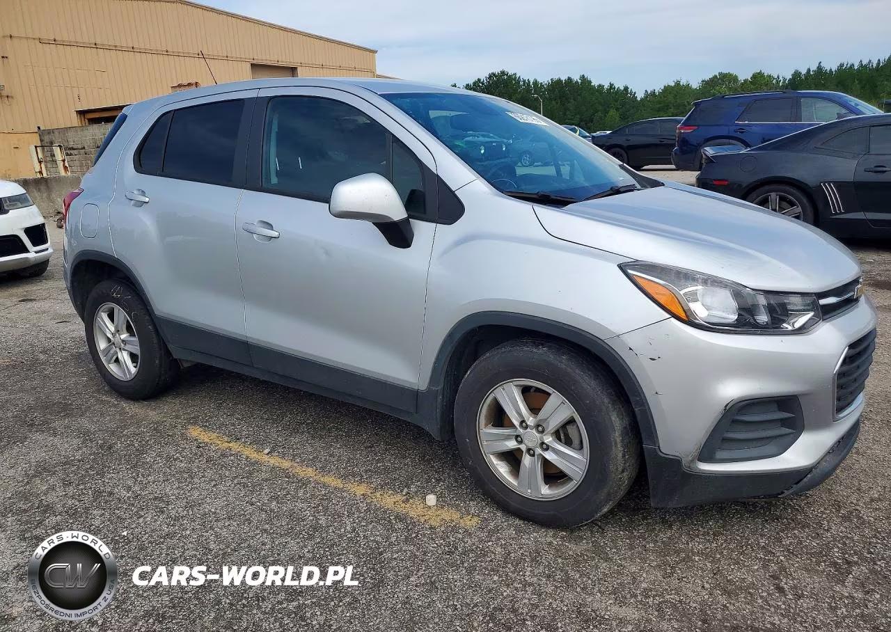 2022 Chevrolet Trax Ls VIN:KL7CJNSM9NB510234 - 4