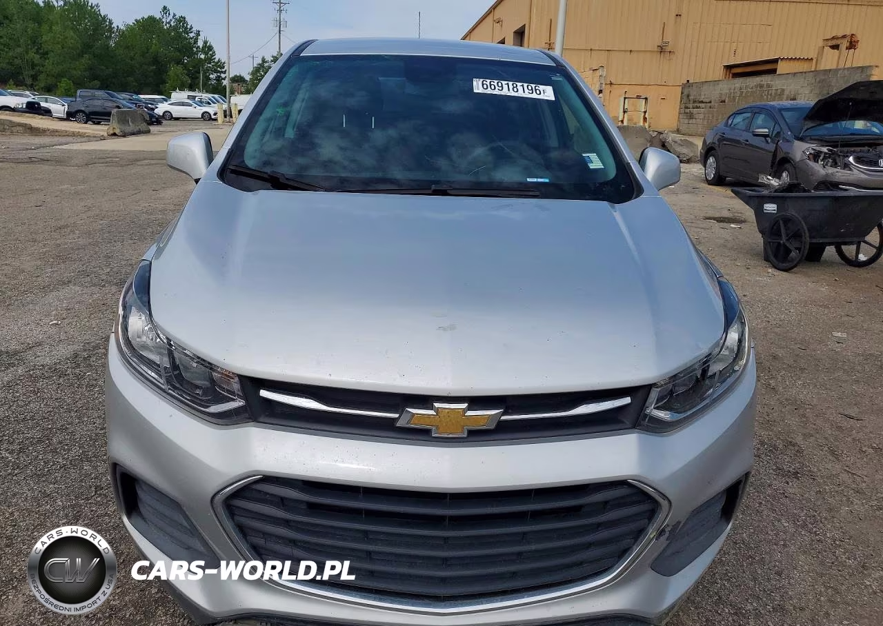 2022 Chevrolet Trax Ls VIN:KL7CJNSM9NB510234 - 5