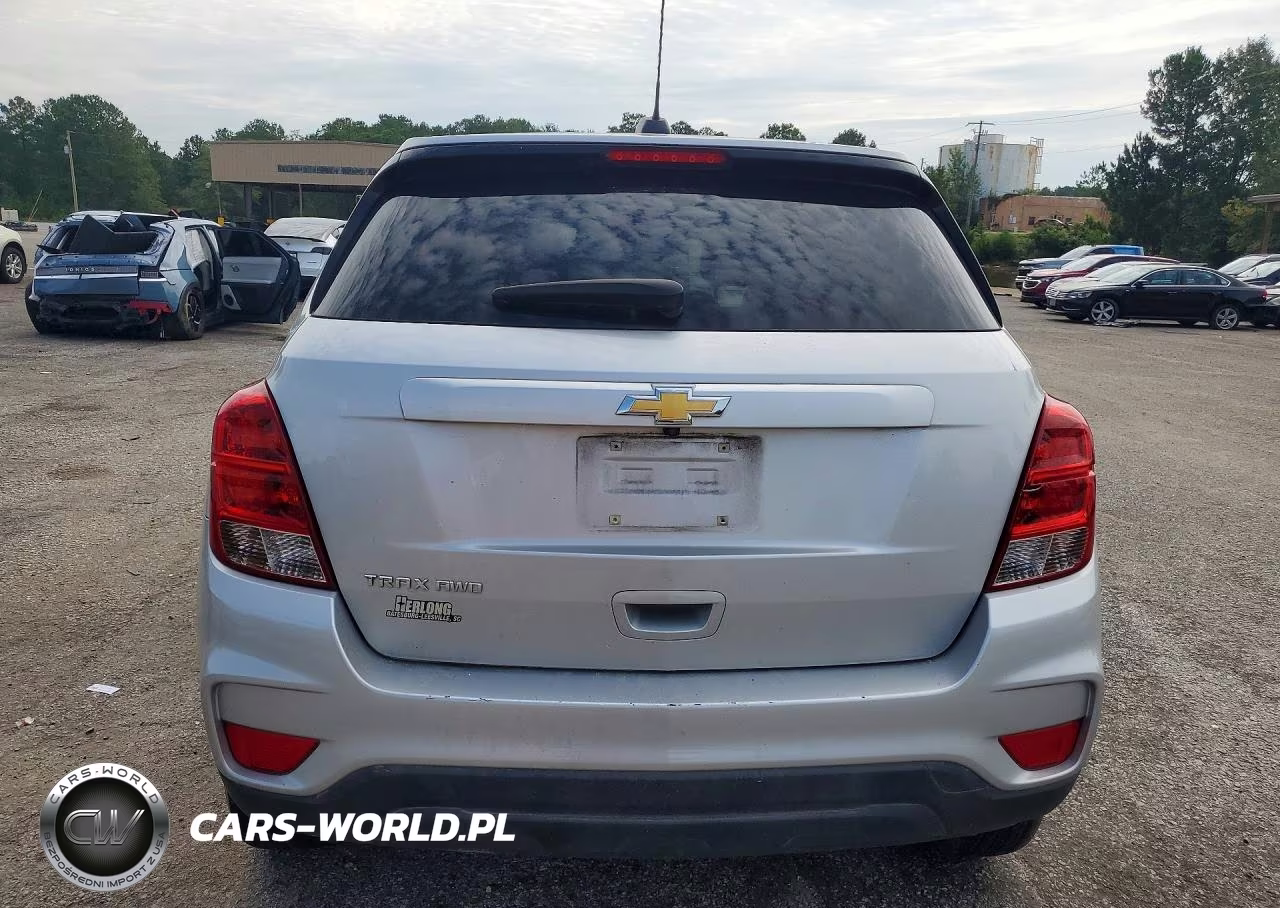 2022 Chevrolet Trax Ls VIN:KL7CJNSM9NB510234 - 6