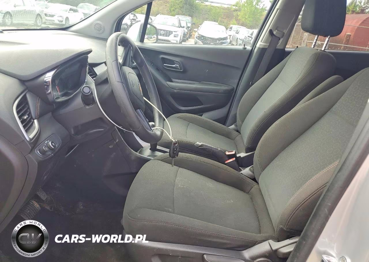 2022 Chevrolet Trax Ls VIN:KL7CJNSM9NB510234 - 7