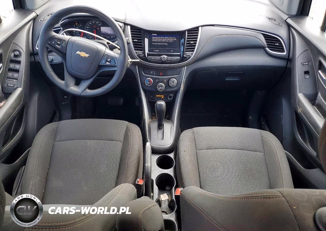 2022 Chevrolet Trax Ls VIN:KL7CJNSM9NB510234 - 8