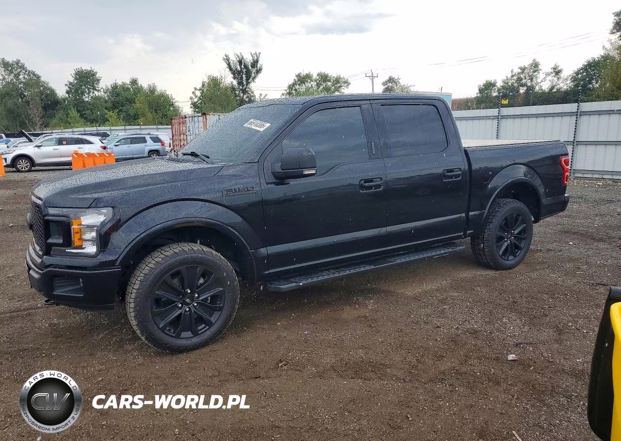 2020 Ford F150 Supercrew – zdjęcie 1 z 12