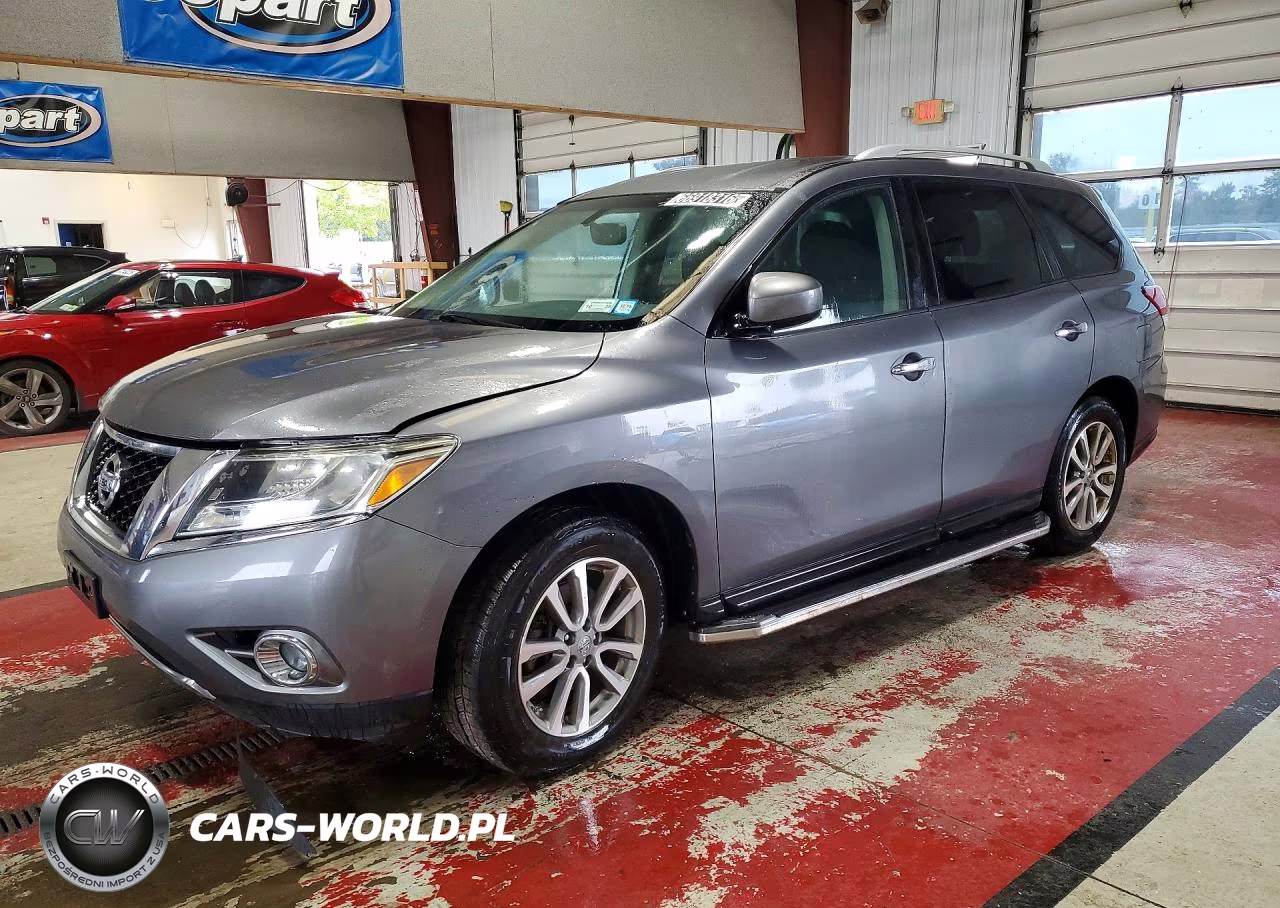 2016 Nissan Pathfinder Sv VIN:5N1AR2MM4GC647931 - 1