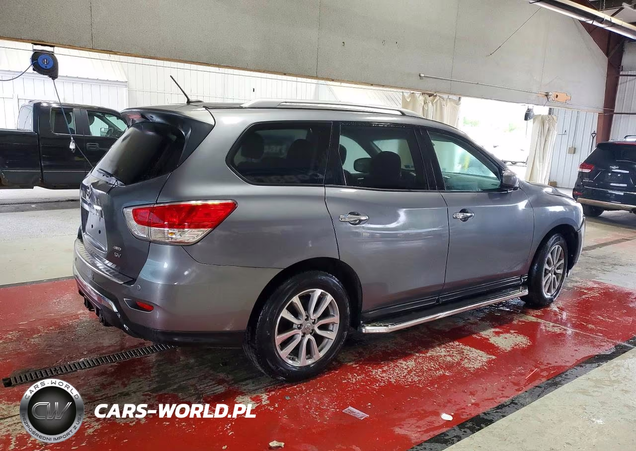 2016 Nissan Pathfinder Sv VIN:5N1AR2MM4GC647931 - 3