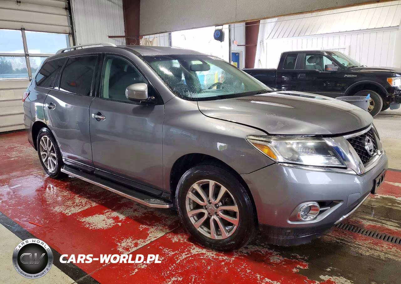 2016 Nissan Pathfinder Sv VIN:5N1AR2MM4GC647931 - 4