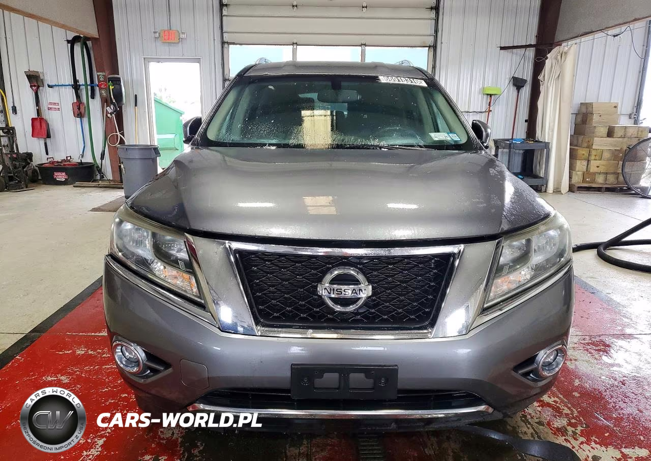 2016 Nissan Pathfinder Sv VIN:5N1AR2MM4GC647931 - 5
