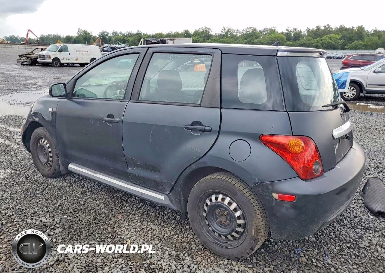 2004 Scion Xa Base VIN:JTKKT624440061370 - 2