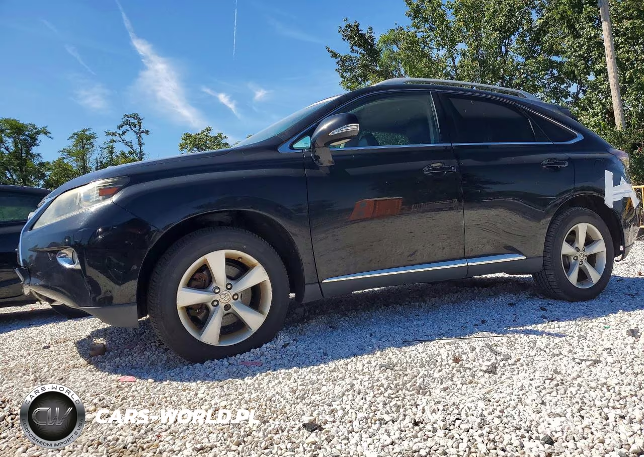 2013 Lexus Rx 350 Base – zdjęcie 1 z 13