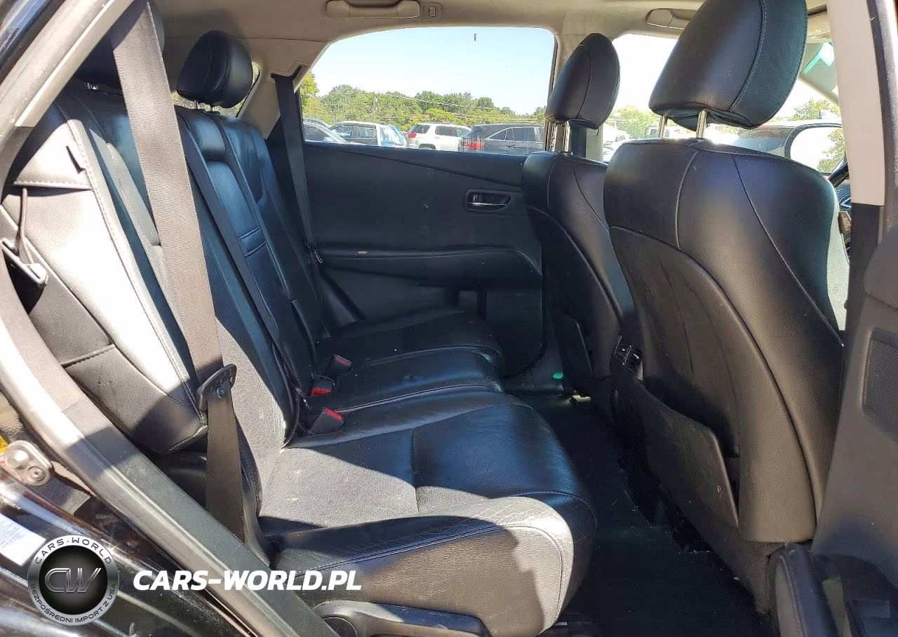 2013 Lexus Rx 350 Base VIN:2T2BK1BA0DC180201 - 11