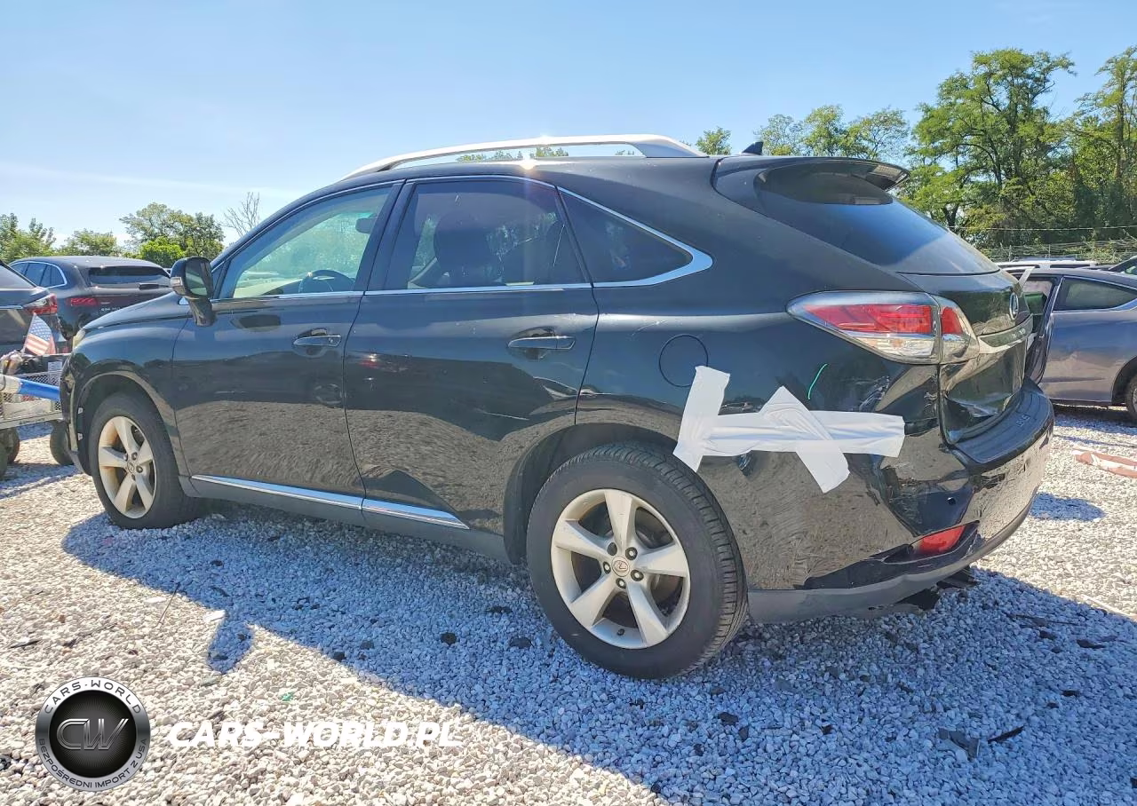 2013 Lexus Rx 350 Base VIN:2T2BK1BA0DC180201 - 2