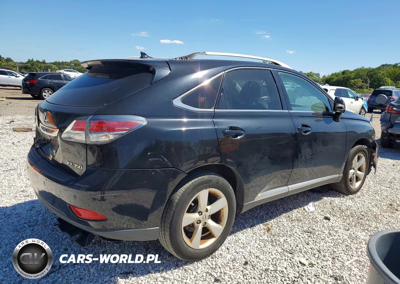 2013 Lexus Rx 350 Base VIN:2T2BK1BA0DC180201 - 3