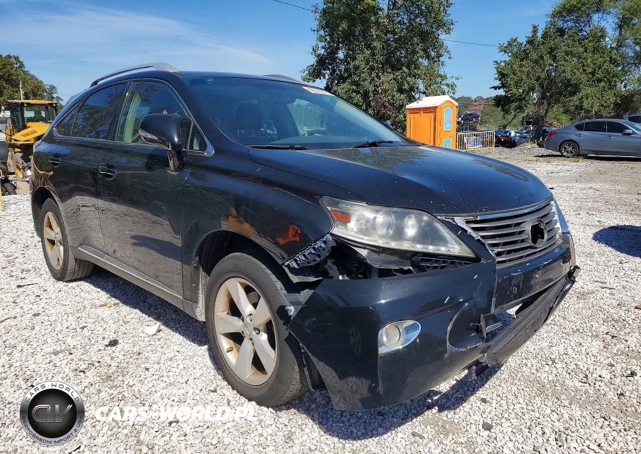 2013 Lexus Rx 350 Base VIN:2T2BK1BA0DC180201 - 4