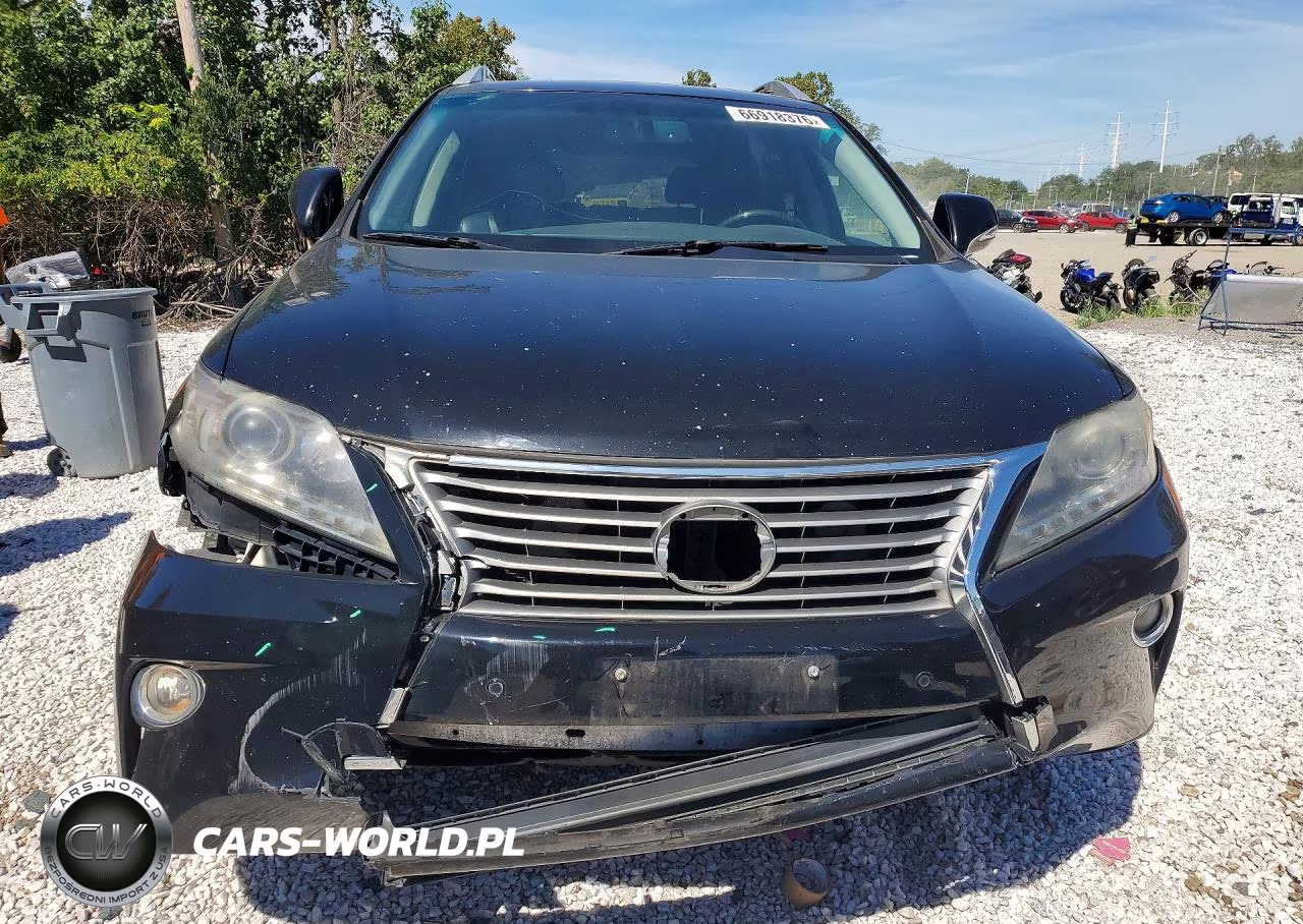2013 Lexus Rx 350 Base VIN:2T2BK1BA0DC180201 - 5