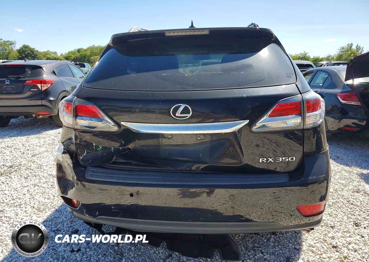 2013 Lexus Rx 350 Base VIN:2T2BK1BA0DC180201 - 6