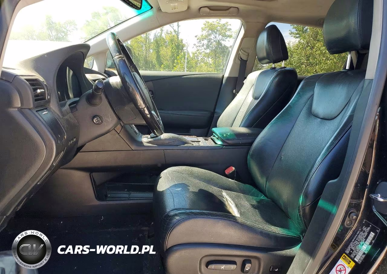 2013 Lexus Rx 350 Base VIN:2T2BK1BA0DC180201 - 7