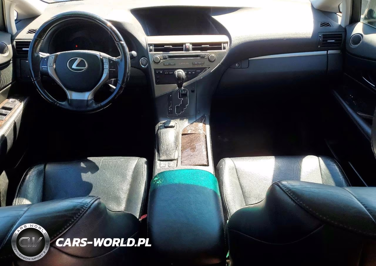 2013 Lexus Rx 350 Base VIN:2T2BK1BA0DC180201 - 8