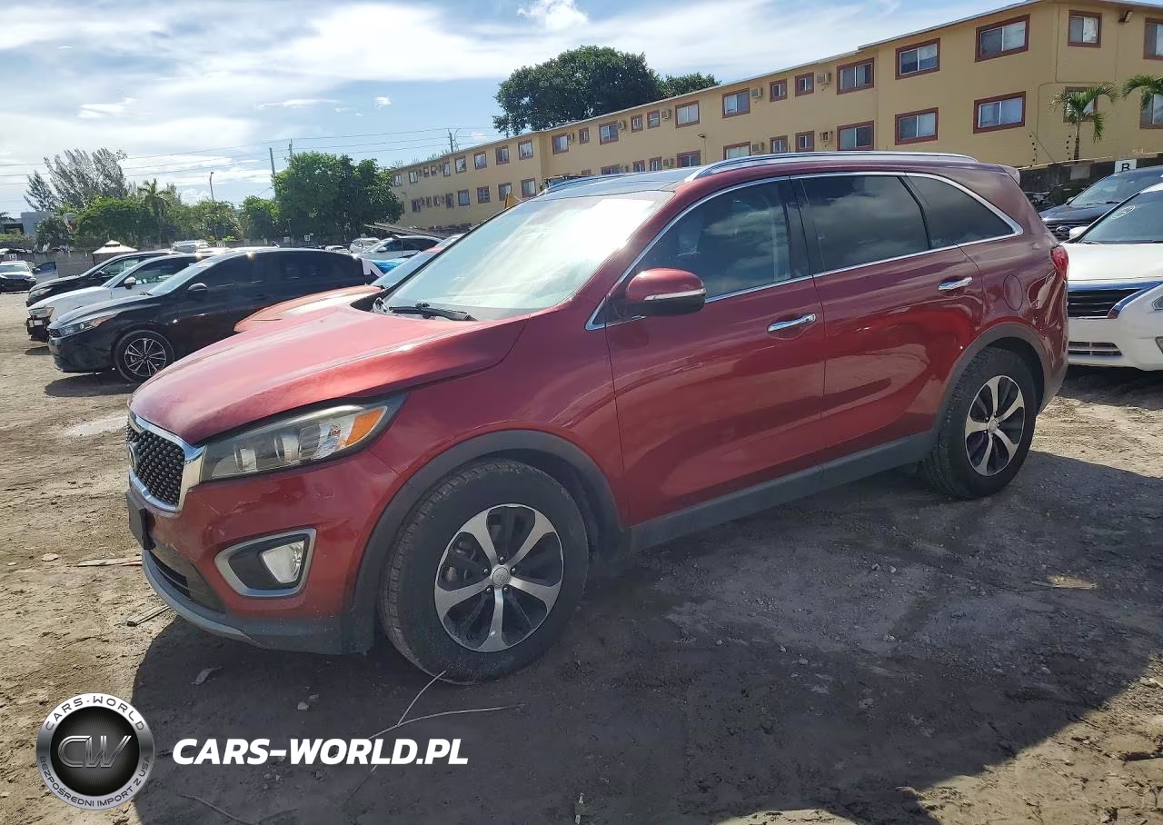 2016 Kia Sorento Ex – zdjęcie 1 z 13