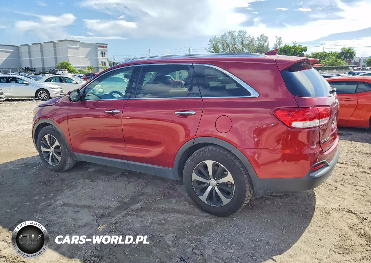 2016 Kia Sorento Ex VIN:5XYPH4A56GG041830 - 2