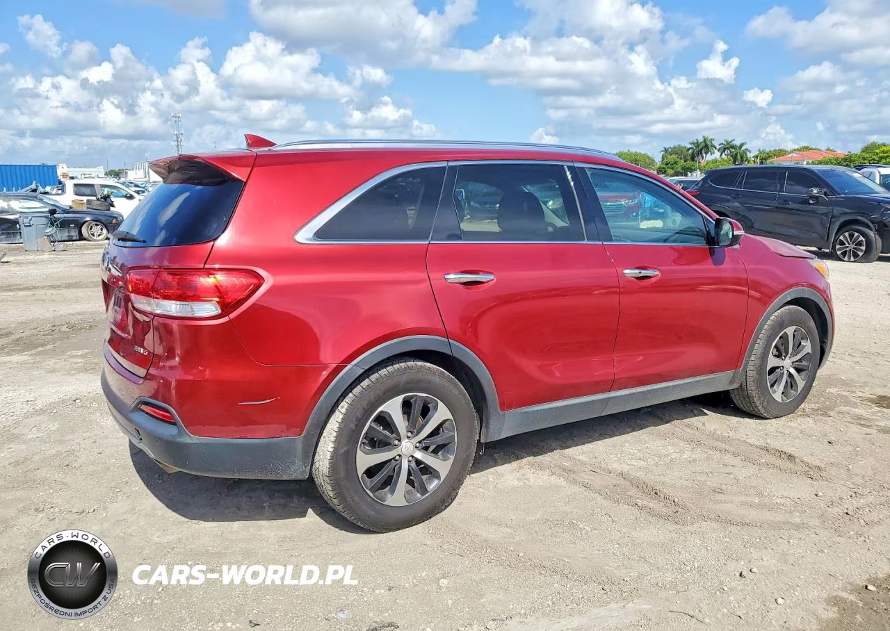 2016 Kia Sorento Ex VIN:5XYPH4A56GG041830 - 3