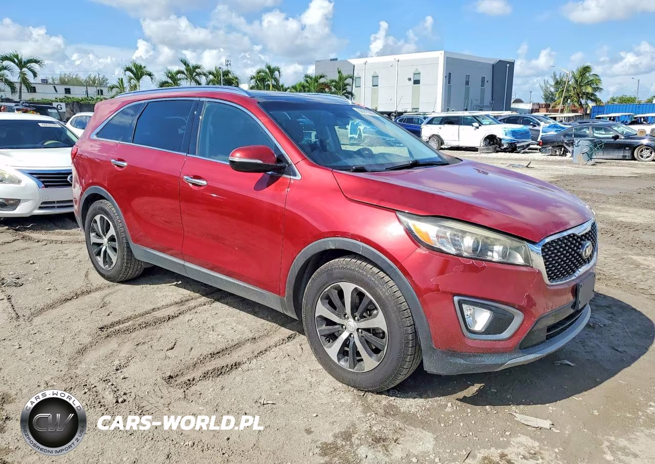 2016 Kia Sorento Ex VIN:5XYPH4A56GG041830 - 4