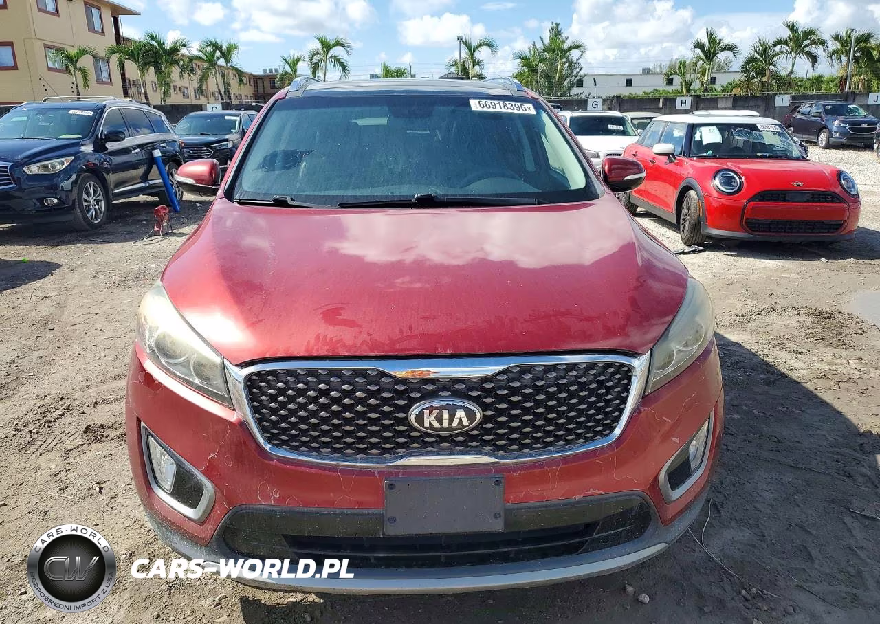2016 Kia Sorento Ex VIN:5XYPH4A56GG041830 - 5