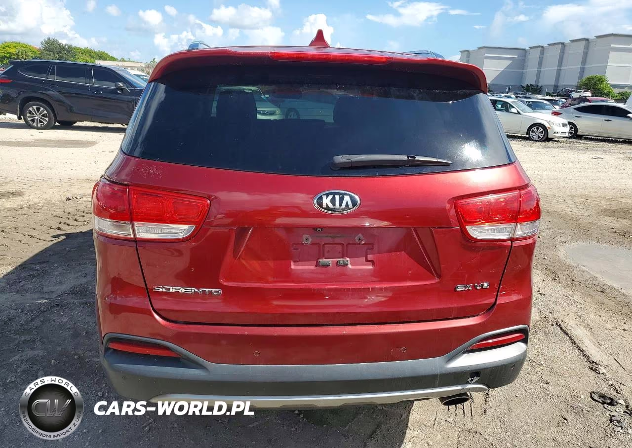 2016 Kia Sorento Ex VIN:5XYPH4A56GG041830 - 6