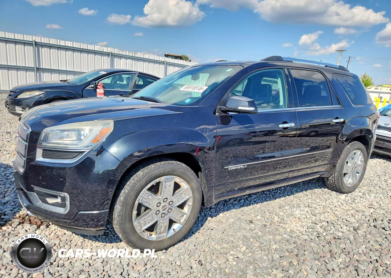 2013 GMC Acadia Denali