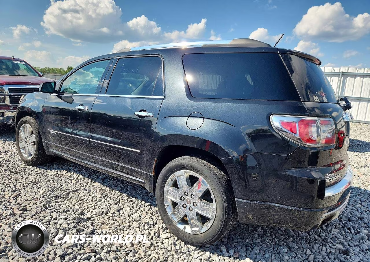 2013 GMC Acadia Denali VIN:1GKKVTKD7DJ175345 - 2