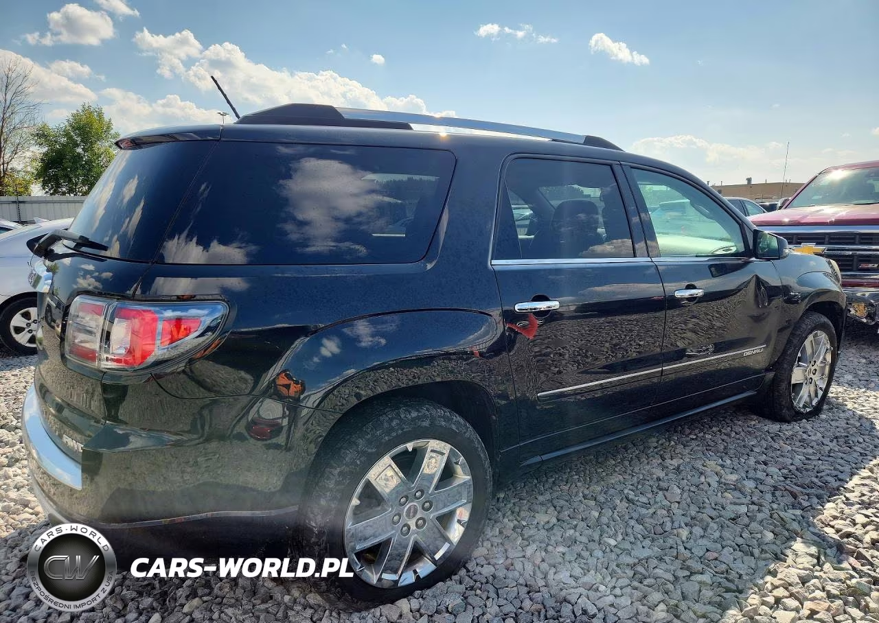 2013 GMC Acadia Denali VIN:1GKKVTKD7DJ175345 - 3