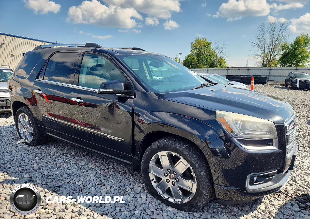 2013 GMC Acadia Denali VIN:1GKKVTKD7DJ175345 - 4