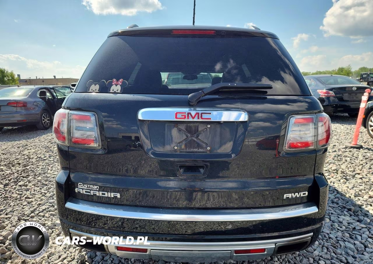 2013 GMC Acadia Denali VIN:1GKKVTKD7DJ175345 - 6