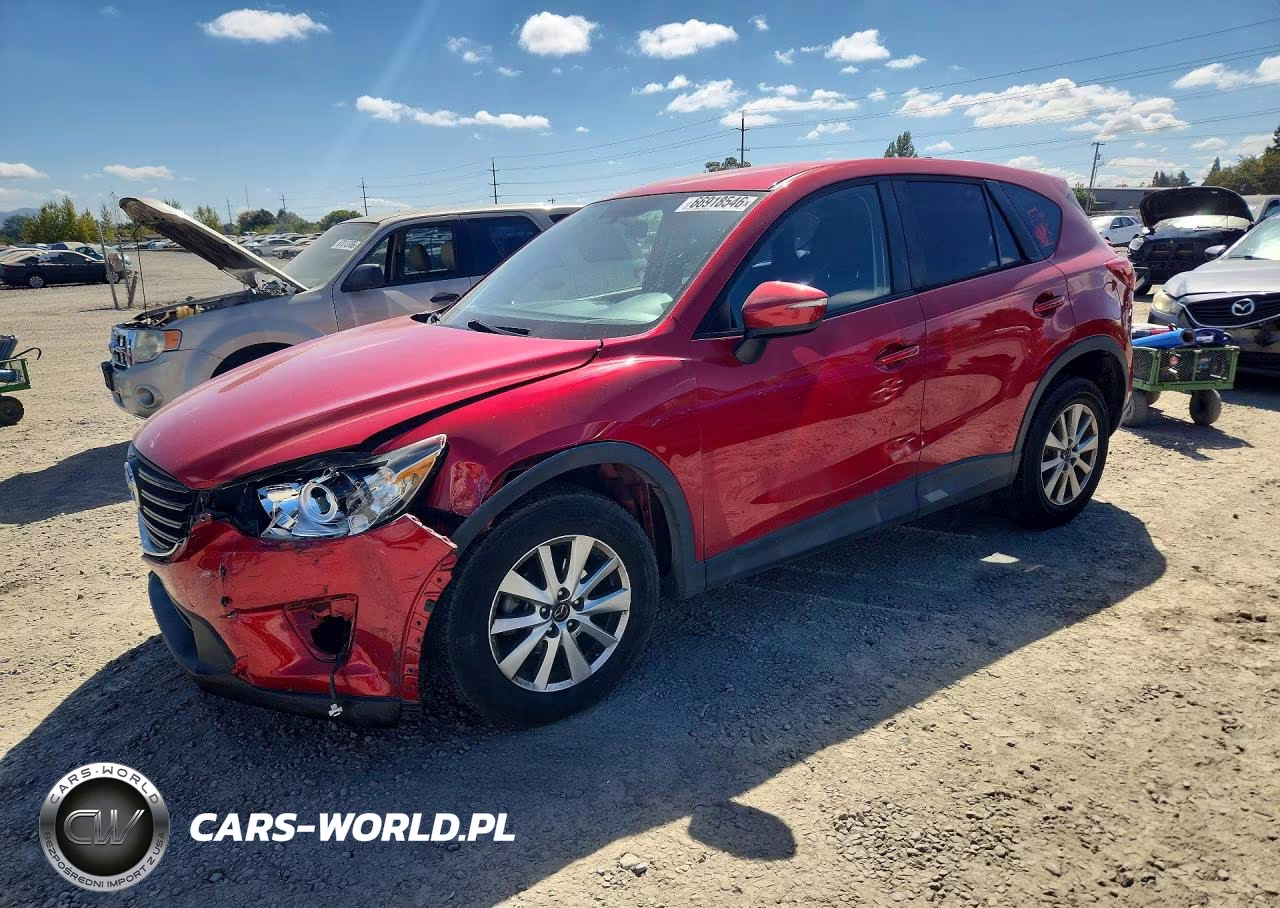 2016 Mazda Cx-5 Sport