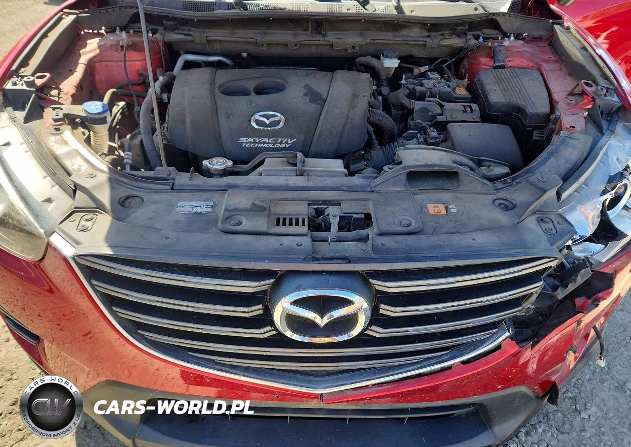 2016 Mazda Cx-5 Sport VIN:JM3KE4BYXG0734490 - 12