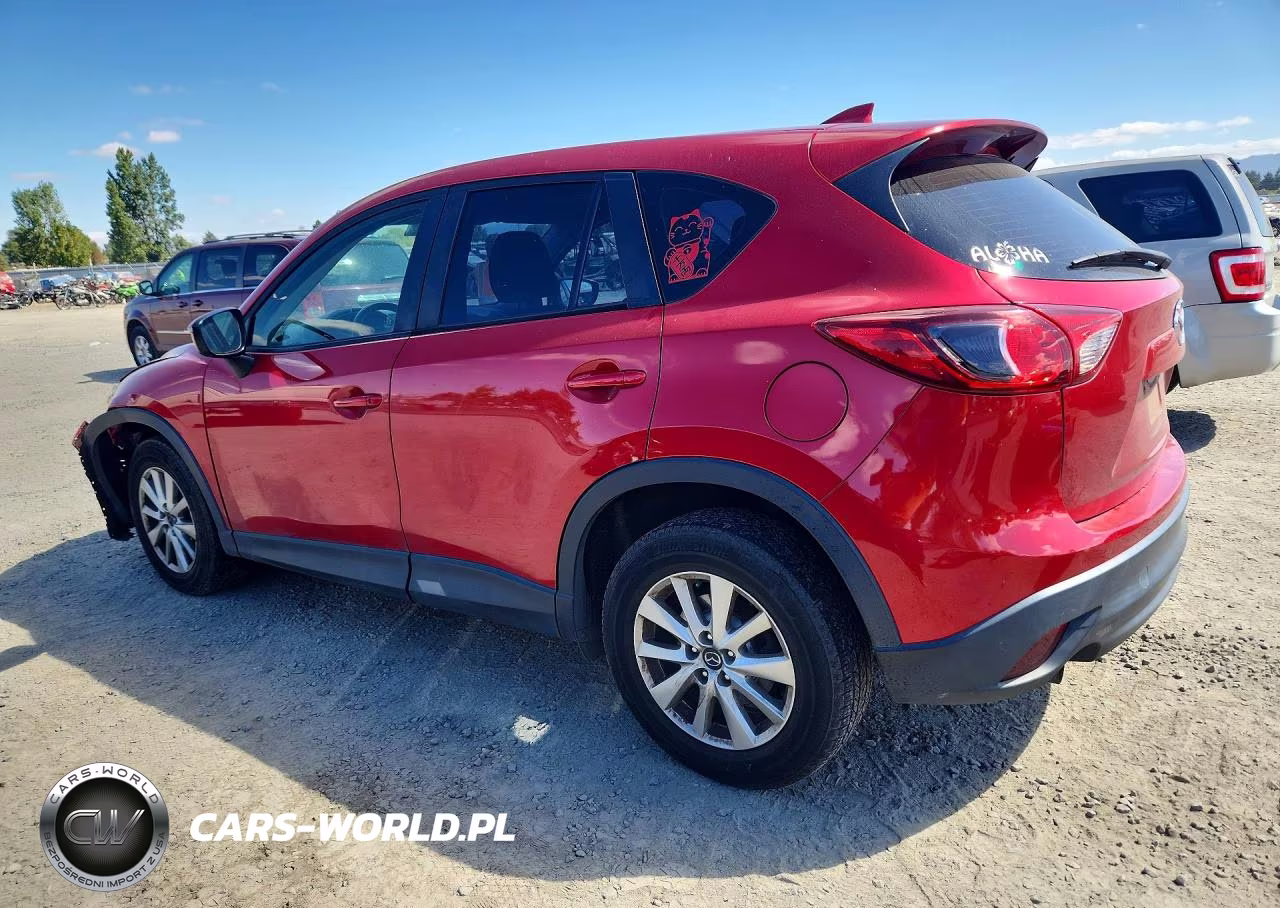 2016 Mazda Cx-5 Sport VIN:JM3KE4BYXG0734490 - 2